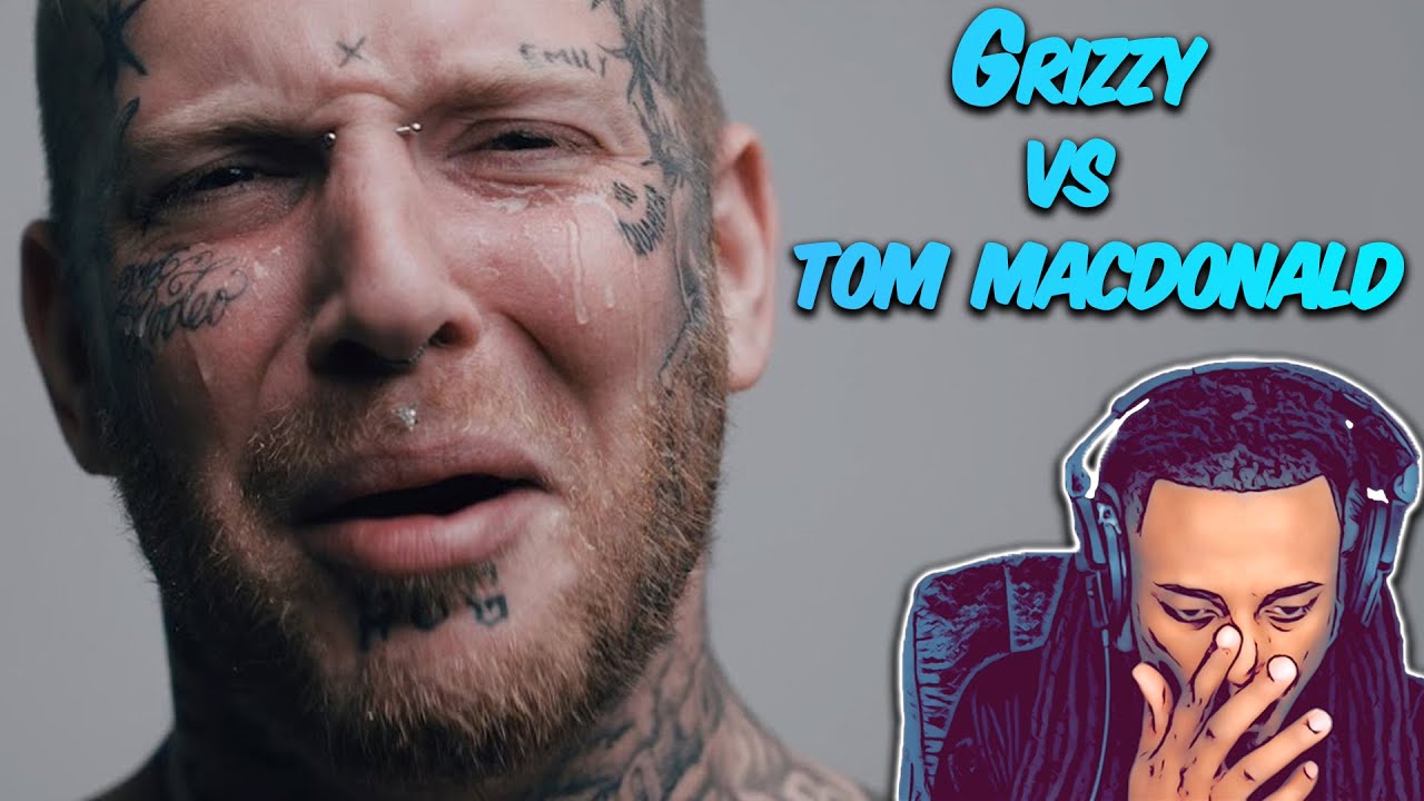 Grizzy Hendrix - TOM MACDONALD DISS [ REACTION ] The Hogs Still Scared Of Me