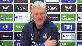 MOYES: “JACK GREALISH IS LOVED WHEREVER HE GOES!” 💙 Crystal Palace v Everton screenshot 1