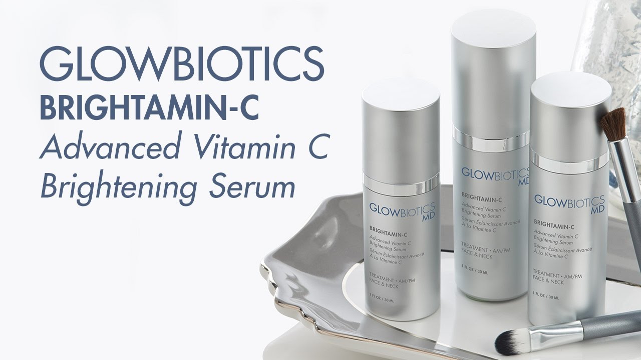 Glowbiotics MD BRIGHTAMIN-C Advanced Vitamin C Brightening Serum