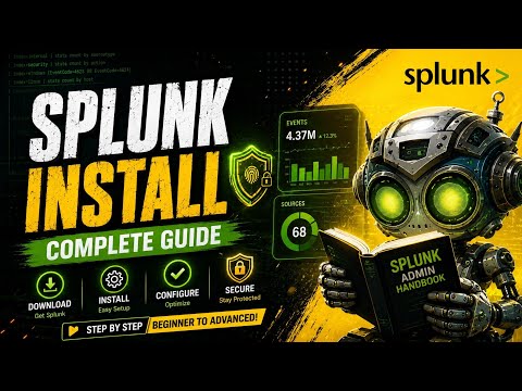 Splunk SIEM Install & Configure on Ubuntu | Splunk Enterprise 10.0.1 ...