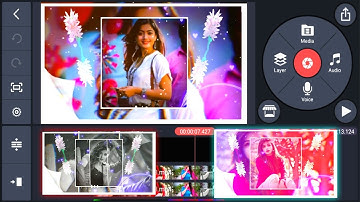 Trending Attitude Status Video Editing In Kinemaster | Lyrics editing video | Love Status Video |