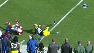 Cardinals vs Packers 2012 Week 9