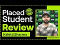 Digital marketing placed student review  kshitij sharma  ciim chandigarh
