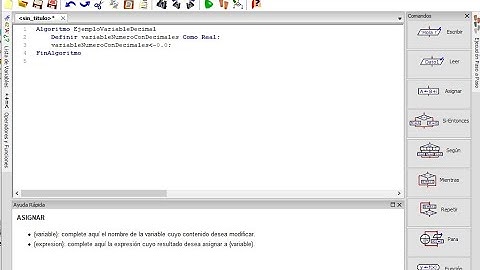 Crear variable con decimales en Pseint