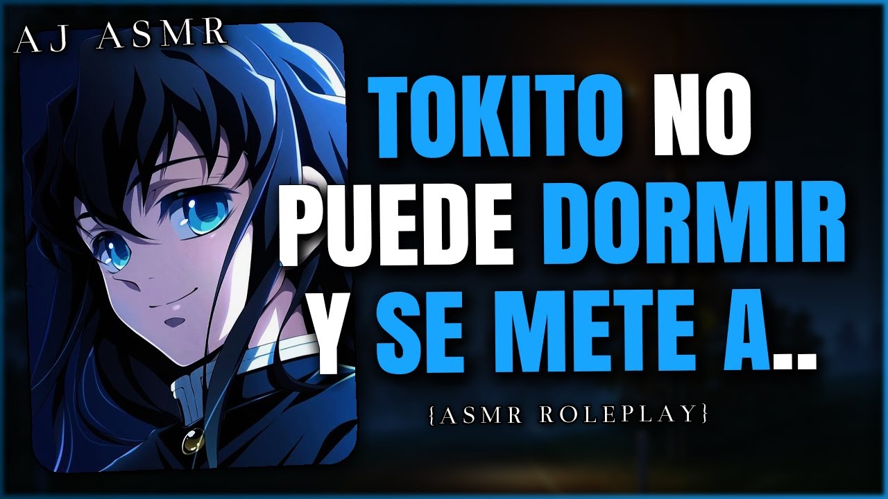 MUICHIRO TOKITO SE METE A TU CUARTO 😳☁ | ASMR Roleplay