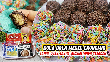 Thumbnail of PUNYA BISKUIT? BIKIN CEMILAN INI AJA YUK, BOLA-BOLA MESES MUDAH ENAK