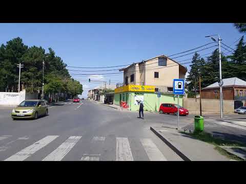 Tbilisi 4k video. 31.08.2018. Tskhneti - წყნეთი - Цхнети
