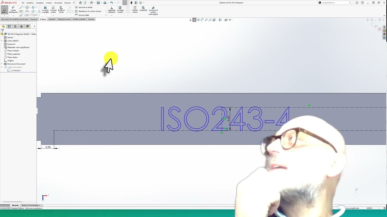 ⚡🌈👑 #solidworks #come #centrare #testo #font #Pegoraro
