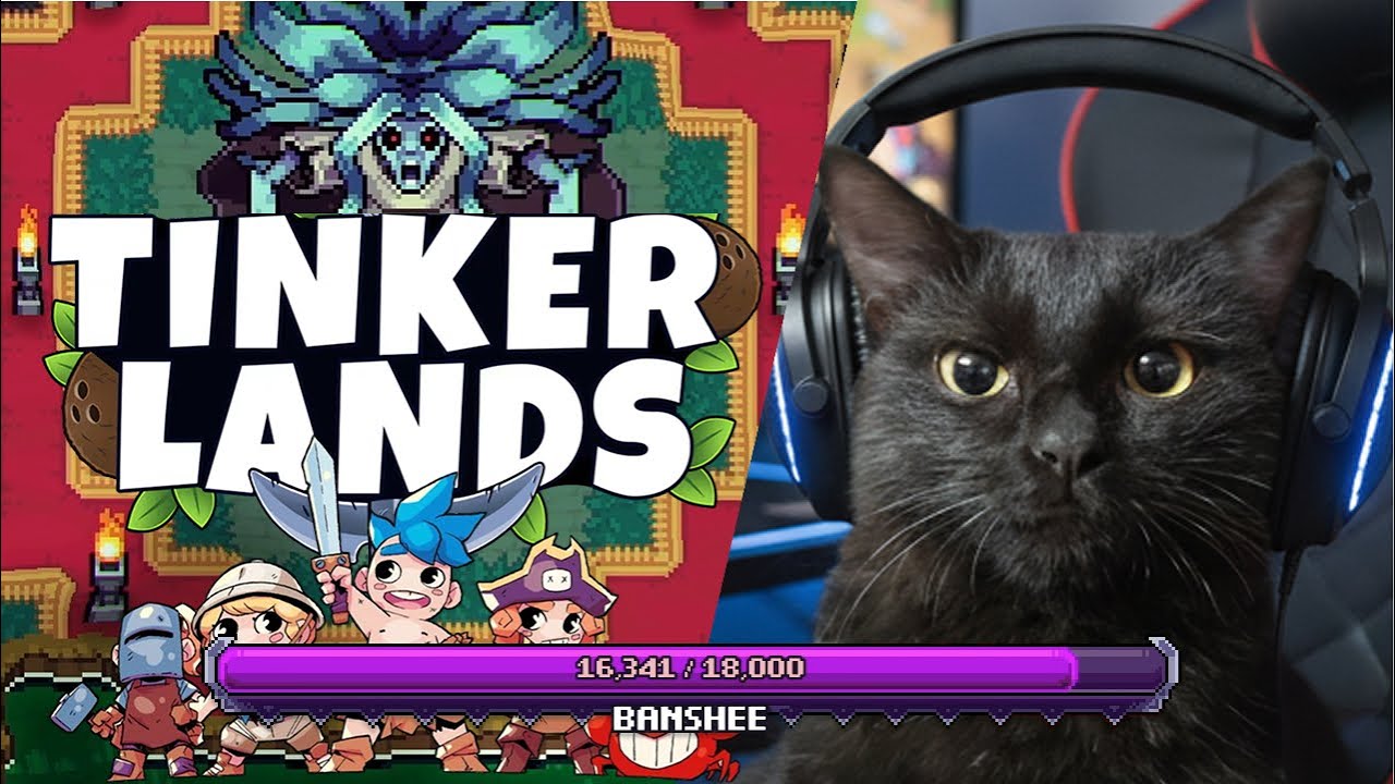 Banishing the Banshee | [Tinkerlands] 26 - YouTube
