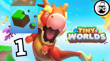AWESOME Idle Clicker With Dragons - Tiny Worlds: Dragon Idle games 🐲 Gameplay Walkthrough |Part 1|