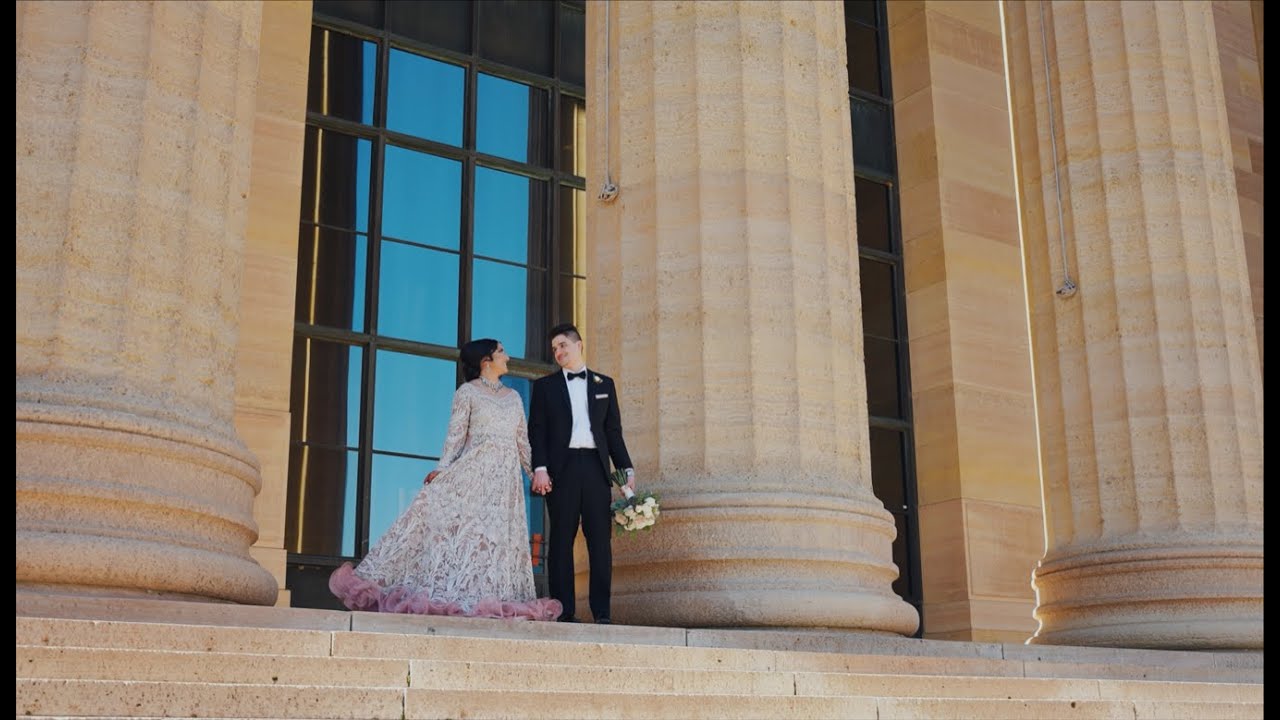 Cescaphe Waterworks | Andrew + Kiran | Philadelphia Wedding Film