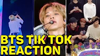 BTS TIK TOK REACTION #1