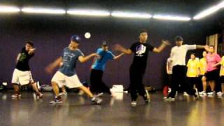 Usher - Caught Up choreo by Zaihar (4th Nov 2010)