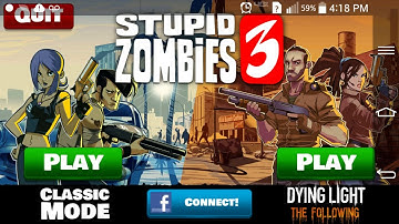 Stupid Zombies 3 App Gameplay & Review