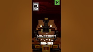 Gear up and fight the Piglins! | A Minecraft Movie: Add-on