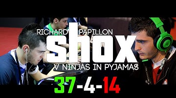 shox v Ninjas In Pyjamas