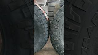 My New Nitto Ridge Grapplers 30570R17 Both Sides