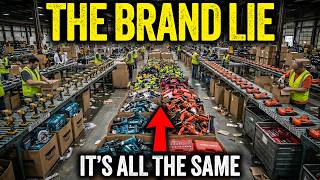 The 2 Corporate Giants That Secretly Own Your Power Tools