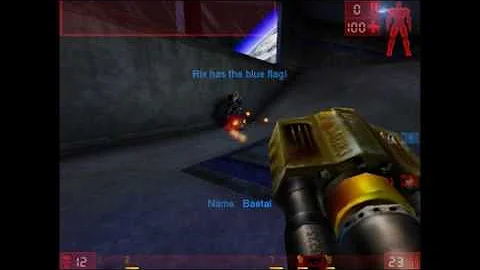 Let's Play Unreal Tournament | Episode 9: Capture The Flag Trophy