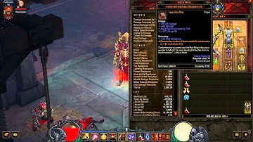 Diablo III RoS Porthorian Crusader build 01