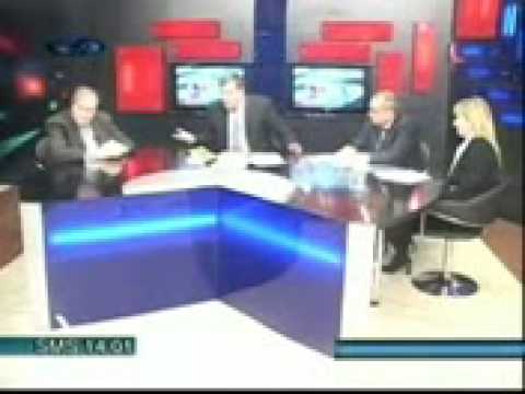 სტუდია სპექტრი 18/11/2008 (5/9). საზოგადოებრივპოლიტიკური თოქშოუ; წამყვანი დავით აქუბარდია.