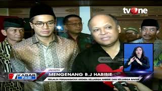 Download lagu Jajaran Direksi Viva Tahlilan Hari ke-26 di Kediaman Alm. B.J Habibie