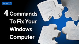 4 Commands To Fix Your Windows Computer