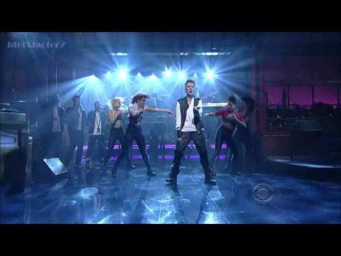 Justin Bieber - Boyfriend (Live on David Letterman)