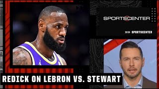 JJ Redick on how the Lakers can move forward after LeBron and Isaiah Stewart’s altercation | SC