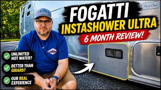 Is the Fogatti InstaShower Ultra Worth It? 6 Months Later | Honest RV Review #airstream #rv