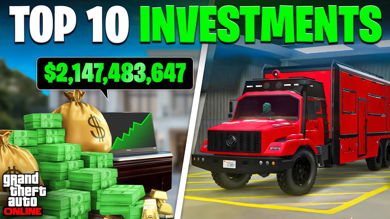 Top 10 Highly Profitable Investments In GTA Online GUARANTEED Success 