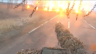 Эпизод боевой работы танка Т-90М Прорыв у Марьинки