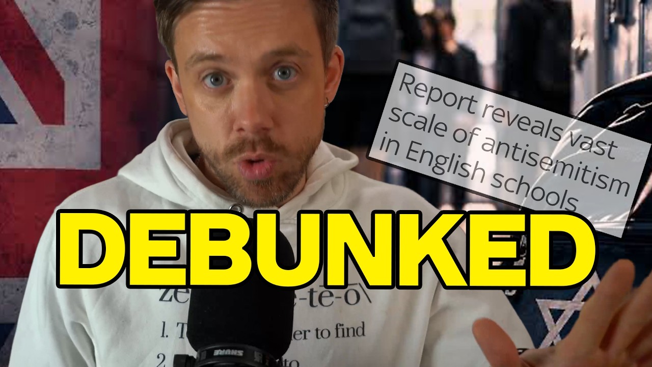 DEBUNKED! The Antisemitism in Schools Report Is Based on BS Numbers