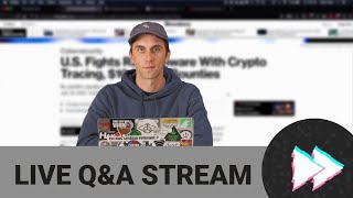 Live Hacking Q&A Stream With Special Guest Angelina Tsuboi!