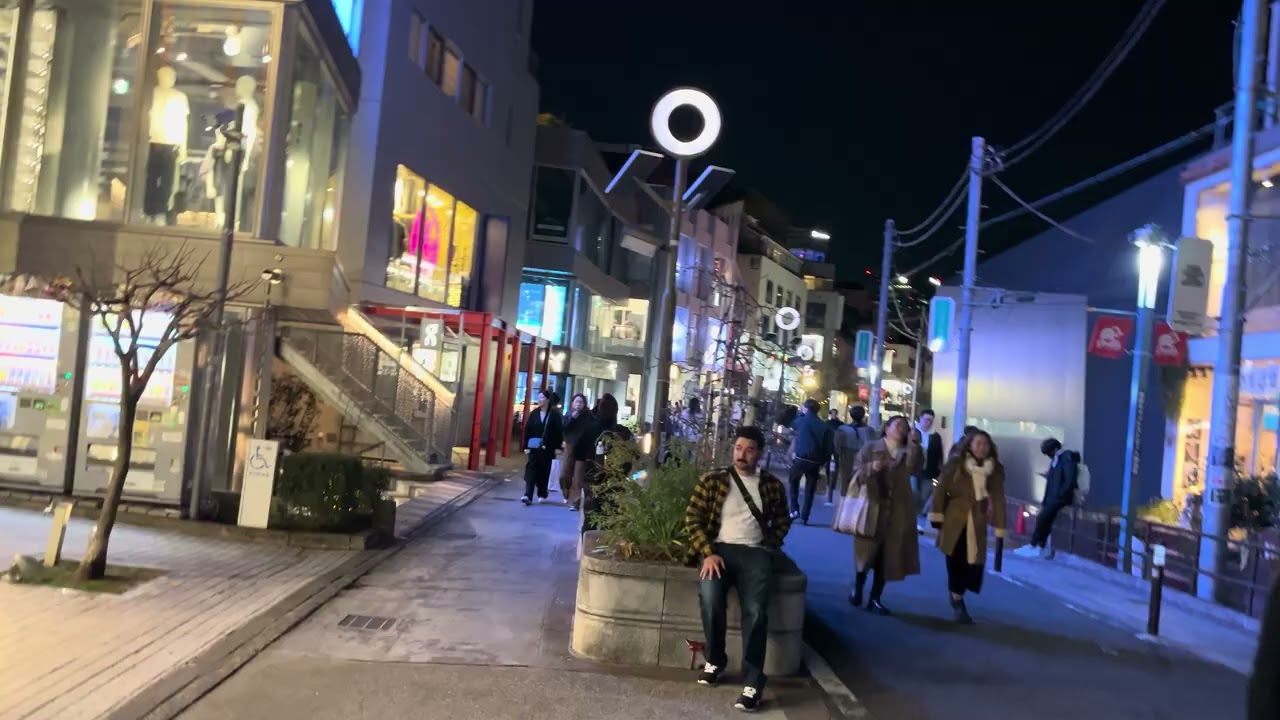 Tokyo winter escapade