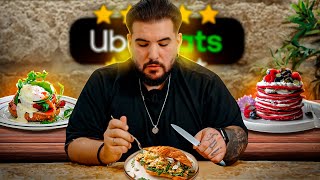 BRUNCH COM PIOR E MELHOR AVALIAÇÃO DO UBER EATS! T2 EP.15