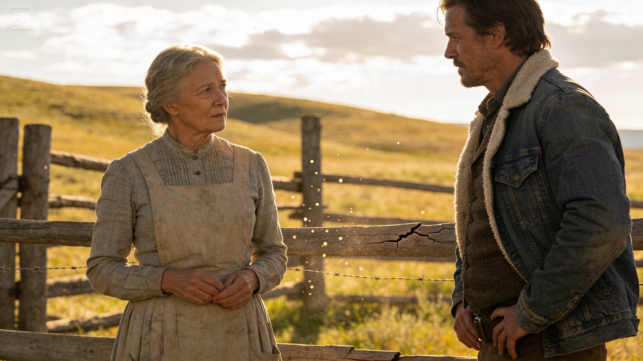 SHE WAS “TOO OLD” FOR EVERY MAN — UNTIL A BROKEN RANCHER SAID, “YOU’RE PERFECT”