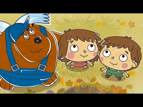 Развивающие мультики 'Малыши и Летающие звери' - Большое и маленькое (15) 13+