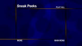 Buena Vista Home Entertainment Sneak Peeks Menu Template July 15, 2008 - January 27, 2009