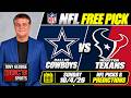 NFL Picks - Dallas Cowboys vs Houston Texans Prediction, 10/4/2026 Week 4 NFL Free Best Bets & Odds