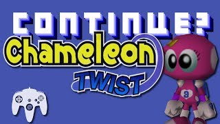 Chameleon Twist N64 - Continue?