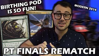 Good ol’ Modern! Birthing Pod vs Jeskai Control | ProTour Born of the Gods 2014 paper rematch!