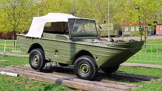 ГАЗ-46 - водоплавающий козлик