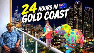 24 Hours in Gold Coast 🇦🇺 | Surfers Paradise, HOTA, Markets & Night Views