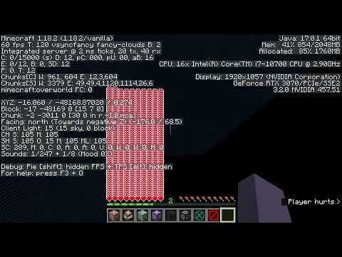 minecraftでコマンド３つ使って奈落に落ちてみた【JAVA版】