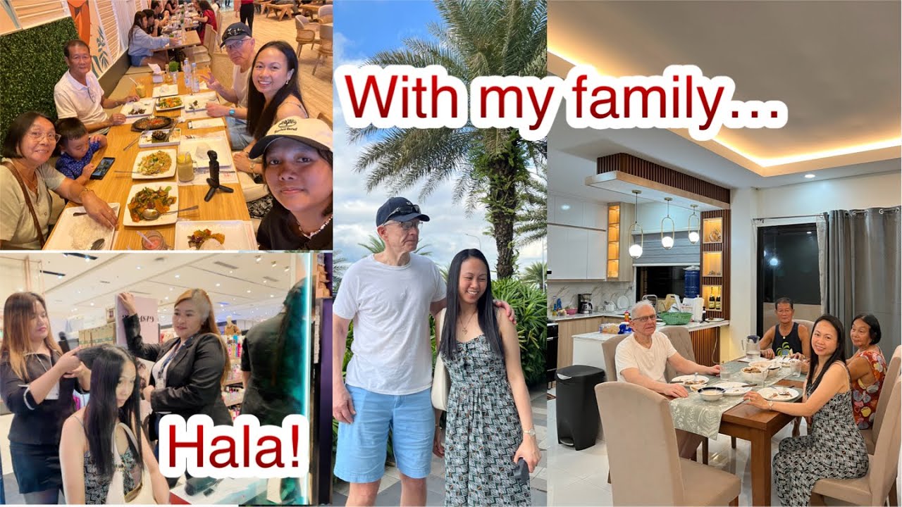 Pasyal sa SM with the fam! Filipina American in the Philippines!