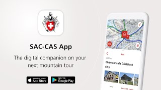 SAC-CAS App - Enhance your mountain experience screenshot 1