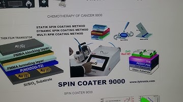 Fytronix spin coater
