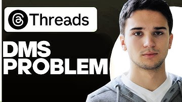 how to fix threads direct message not showing