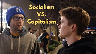 I Confronted A Socialism Activist?